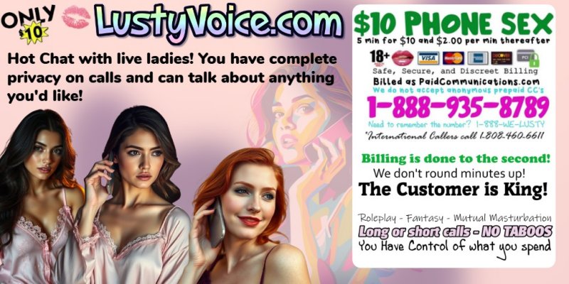 intimate phone sex